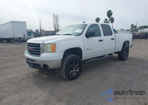 2009 GMC Sierra 2500Hd Sle from USA, damaged, VIN 1GTHC53649F131000